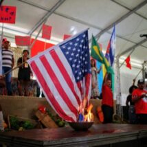 MST sai em defesa do Irã após ataques dos EUA e de Israel MST Irã EUA Israel