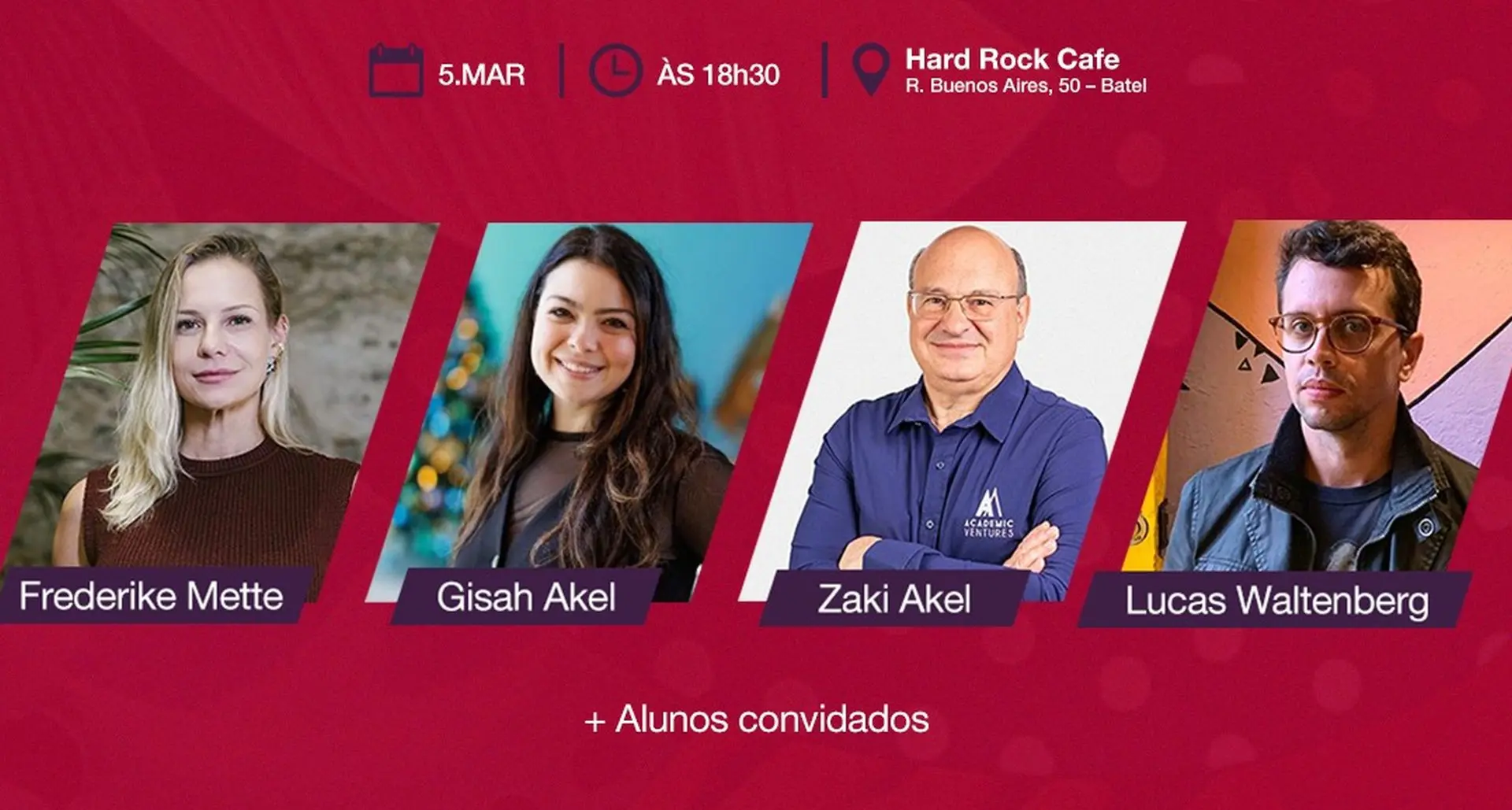O ESPM Talks reúne lideranças acadêmicas e profissionais do mercado no Hard Rock Cafe Curitiba, marcando a abertura do calendário 2026 da instituição no Paraná e o lançamento do Prime MBA em Comunicação, Branding e Vendas.