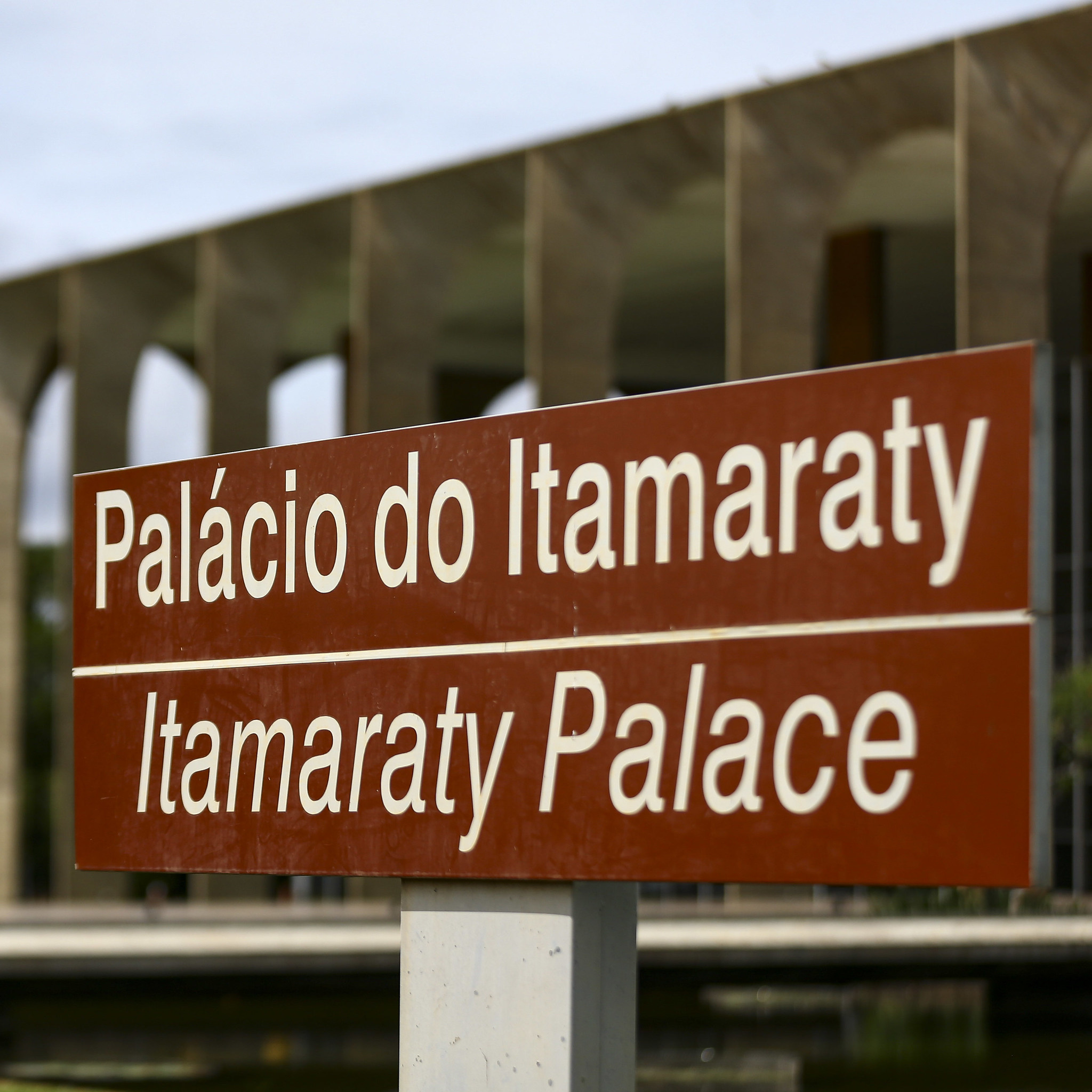 Fachada do Itamaraty: Brasil amplia posicionamento sobre o conflito no Oriente Médio e manifesta solidariedade a países do Golfo