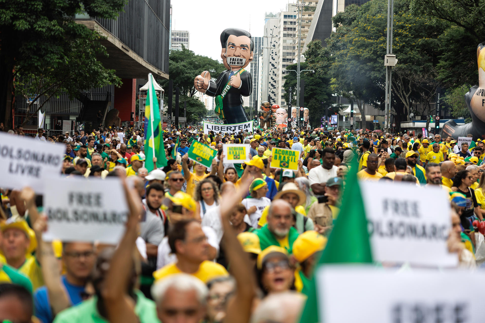 Manifestações do “Acorda, Brasil” reúnem multidões em 3 capitais
