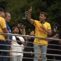 Nikolas Ferreira na Avenida Paulista: “Nós estamos apenas começando” Imagem referente a matéria