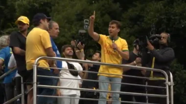 Nikolas Ferreira na Avenida Paulista: “Nós estamos apenas começando”