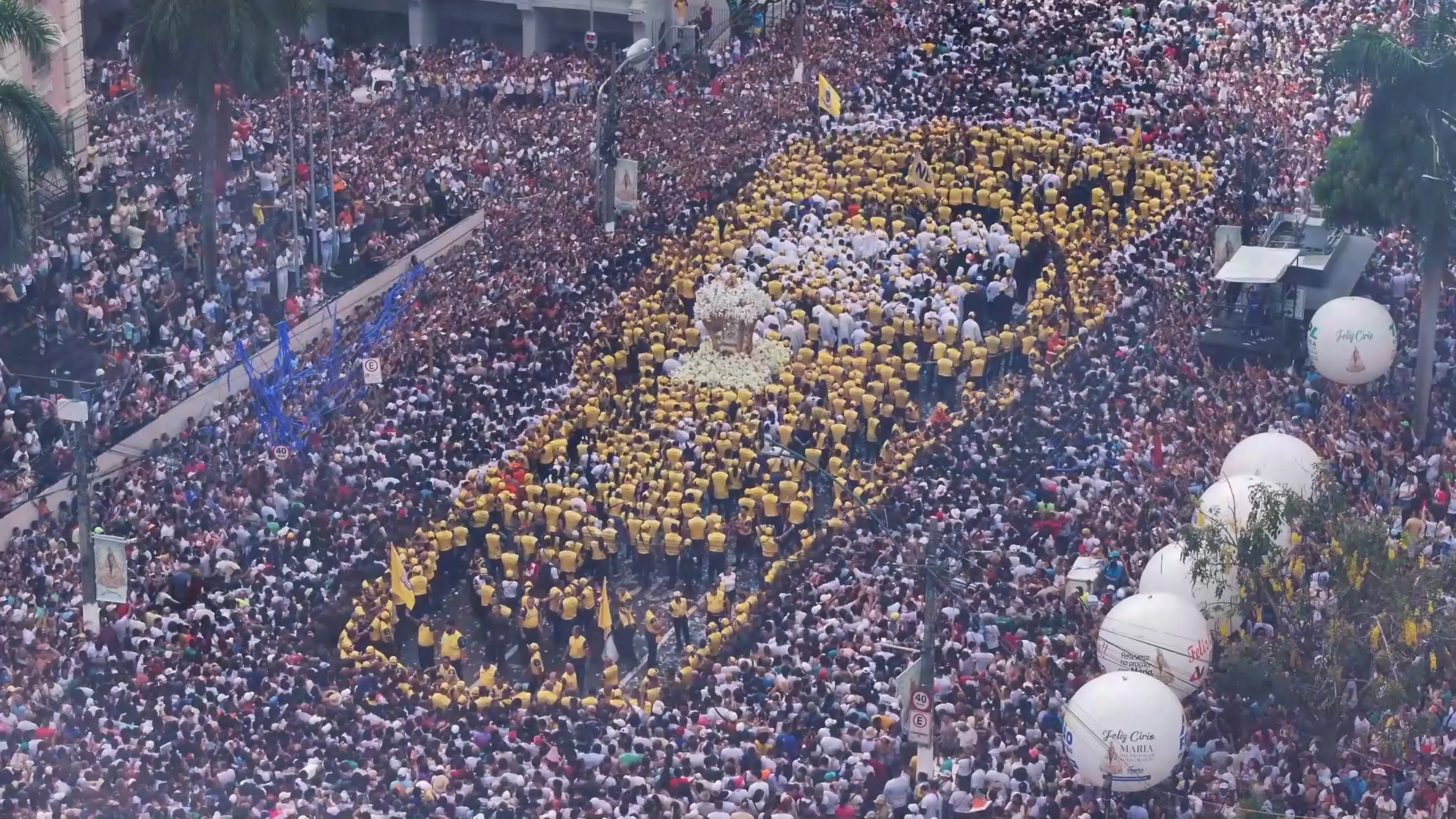 círio de nazaré maior procissão católica do mundo