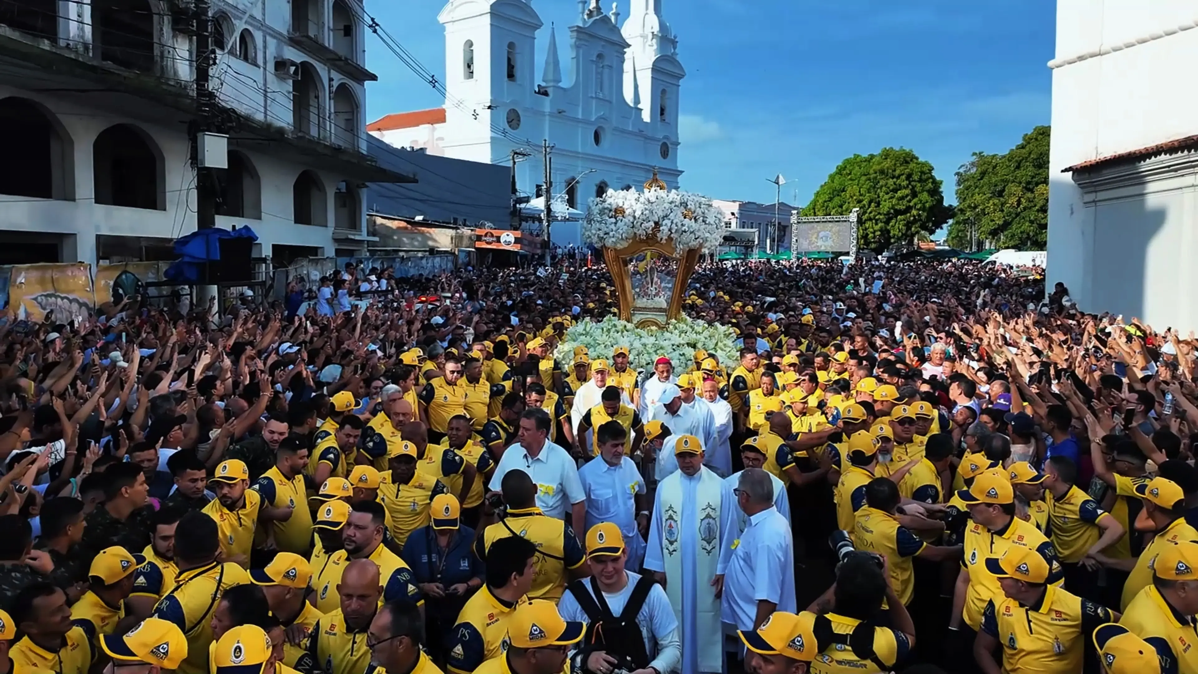 círio de nazaré maior procissão católica do mundo