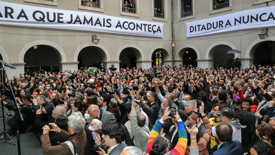 Berço da “Carta pela Democracia” em 2022, Faculdade de Direito da USP fará ato contra STF