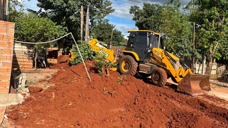 Bairro em Foz sem endereço oficial há décadas ganha água, esgoto e CEP com obra de R$ 32 milhões