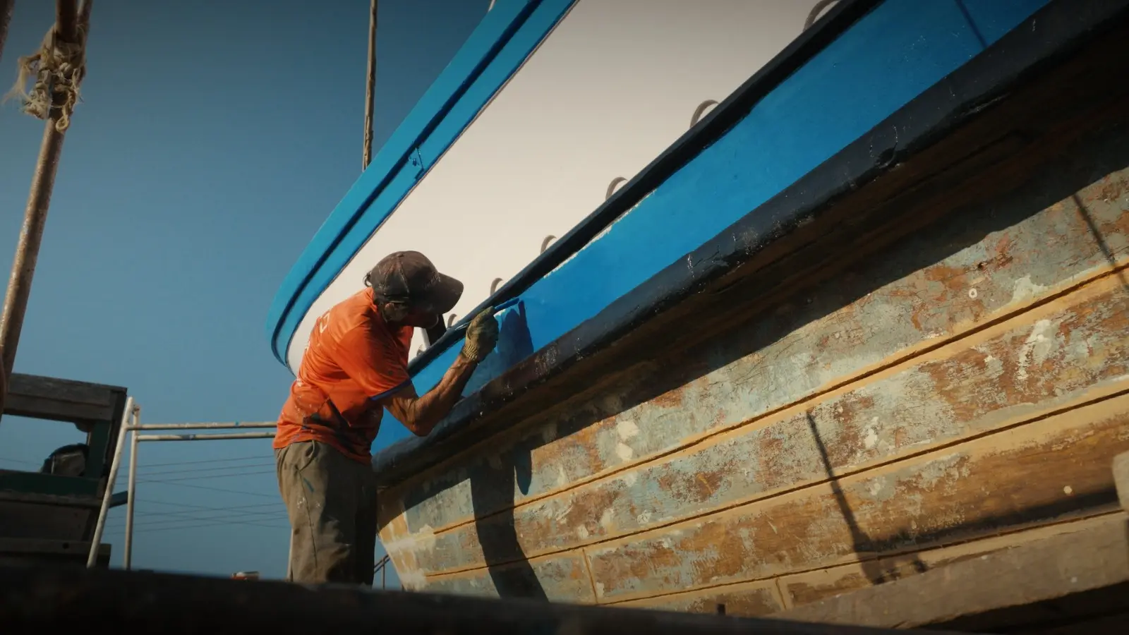 Carpintaria de ribeira formou a base da construção naval no Vale do Itajaí.