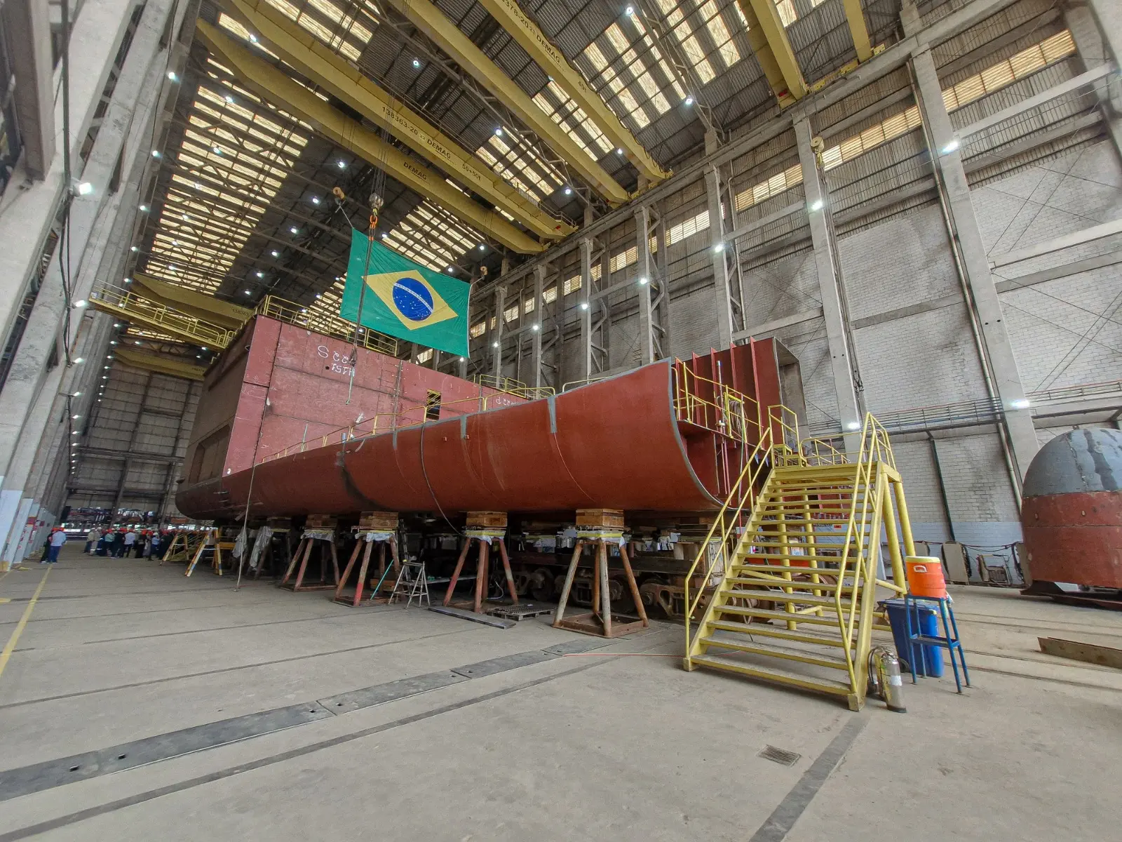 Indústria naval impulsiona a geração de cerca de 10 mil empregos diretos e indiretos em Navegantes.