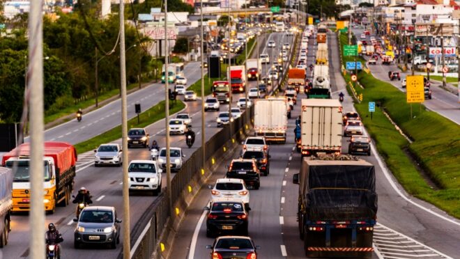 Plano de investimento de R$ 2,19 bilhões em 22 anos para a BR-101 frustra parlamentares catarinenses