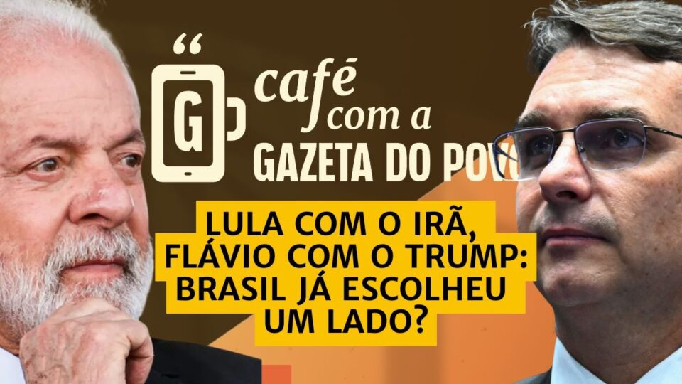 Lula com o Irã, Flávio com o Trump: O Brasil escolheu um lado?