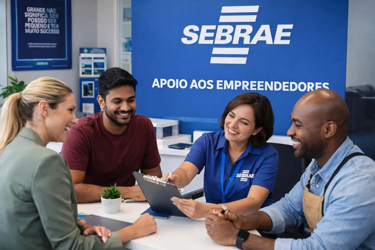 Sebrae amplia atendimento presencial em Curitiba e reforça apoio a micro e pequenos empreendedores nas regiões do Boa Vista, Santa Felicidade e CIC.