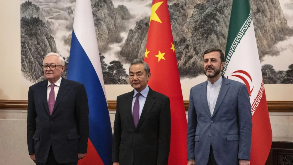 china russia irã