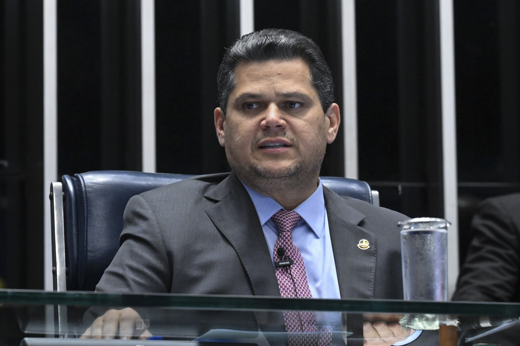 Alcolumbre nega anulação de quebra de sigilo bancário de Lulinha