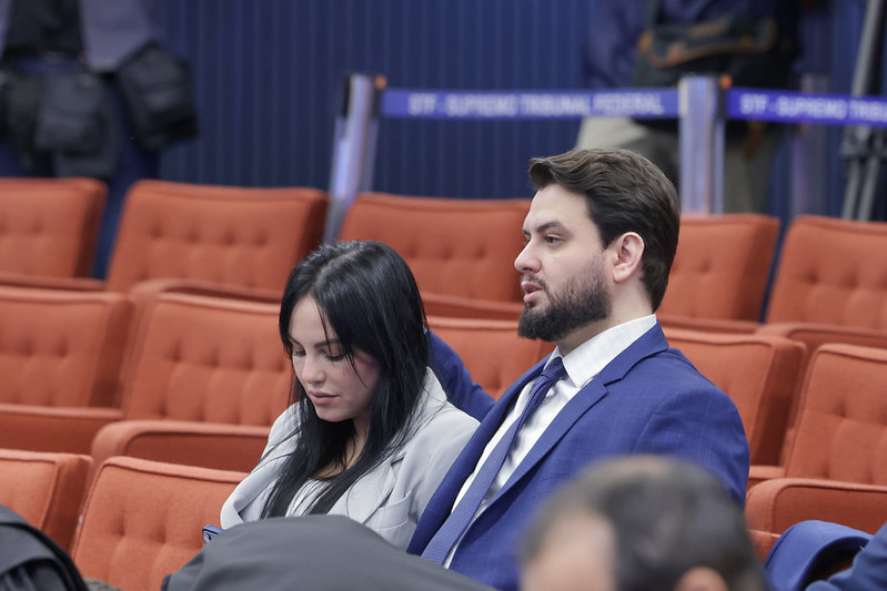 Réu no núcleo 2, Filipe Martins foi condenado a 21 anos de prisão.