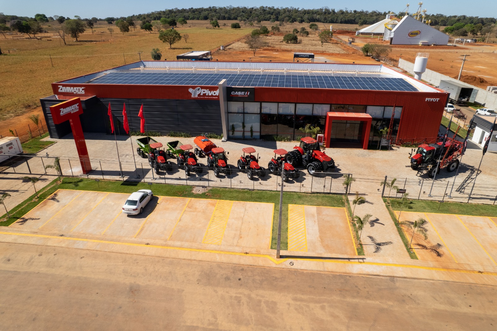 Cocari amplia presença no Centro-Oeste ao incorporar 12 lojas do Grupo Pivot e fortalecer atuação com máquinas Case IH e irrigação Lindsay.