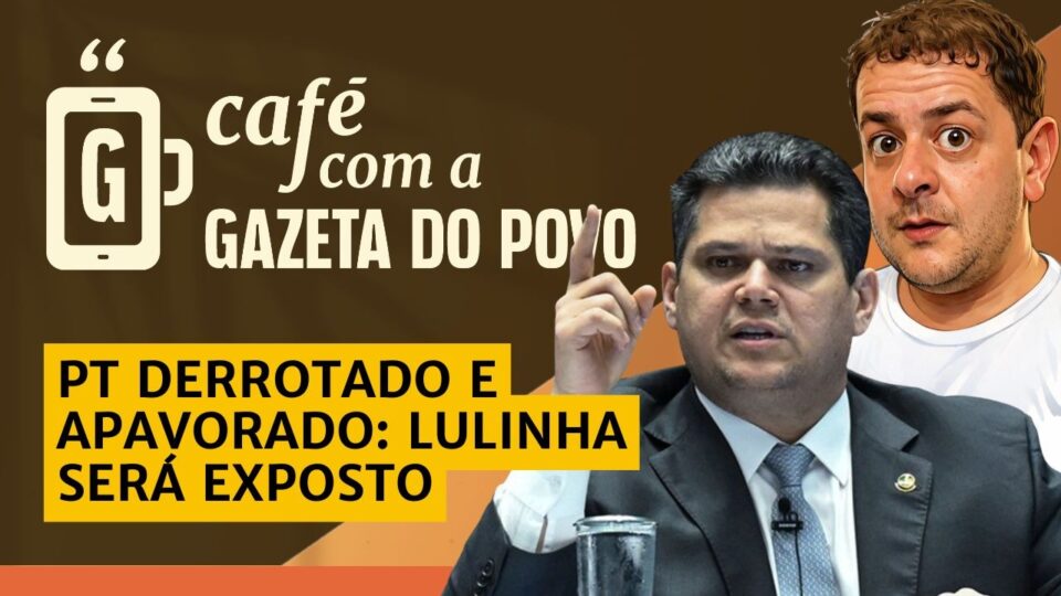 Alcolumbre rompe com o Governo e quebra sigilo do filho de Lula
