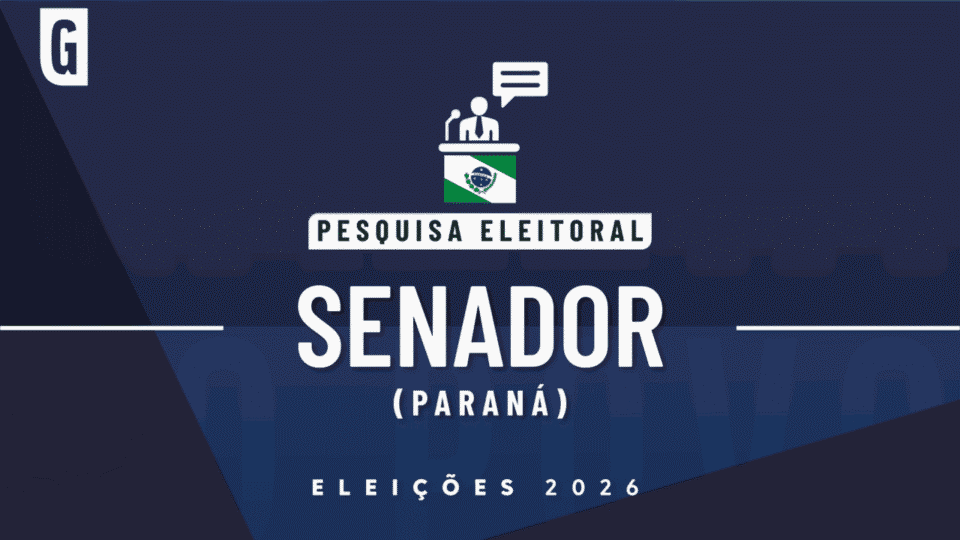 Paraná Pesquisas divulga sondagem eleitoral para senador pelo Paraná