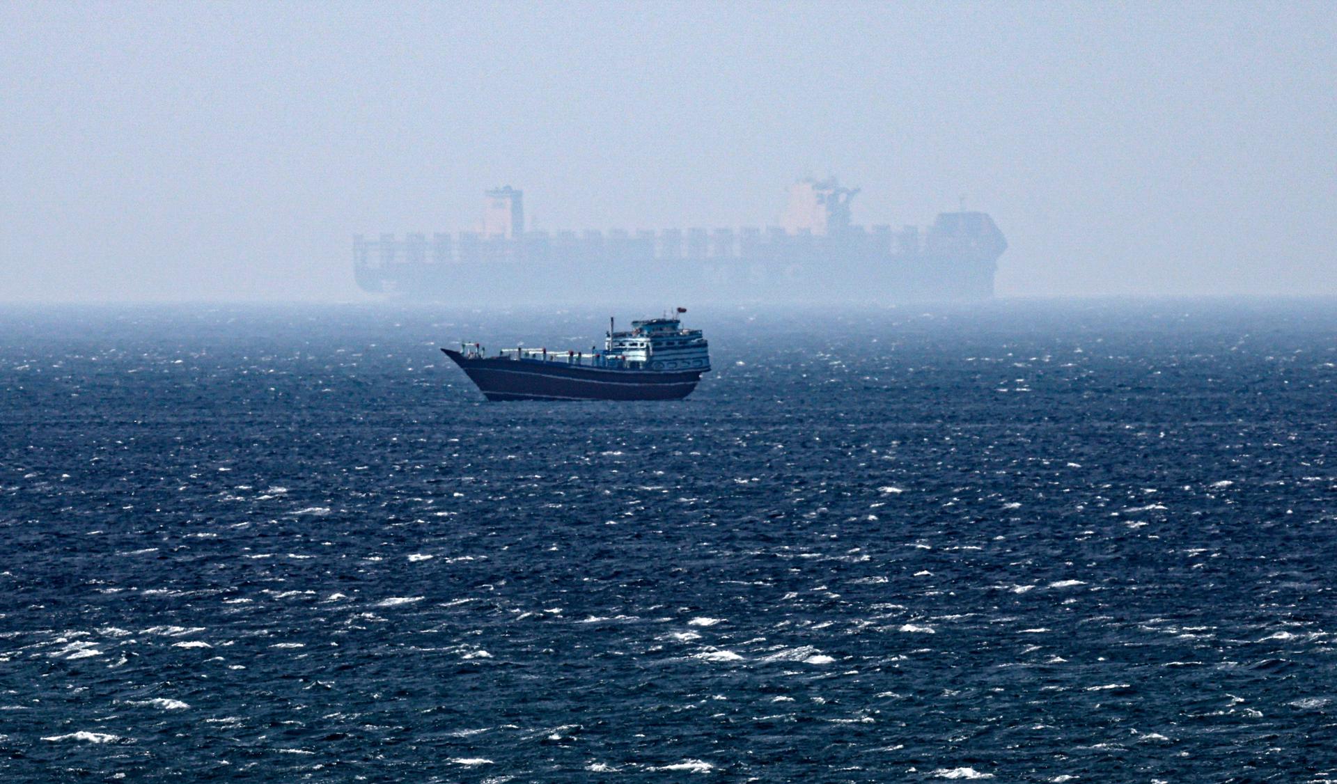 Trump desafia “controle” do Irã sobre o Estreito de Ormuz