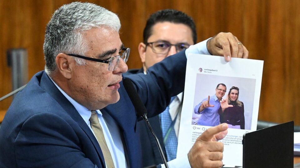 Dino suspende quebra de sigilo de empresária amiga de Lulinha