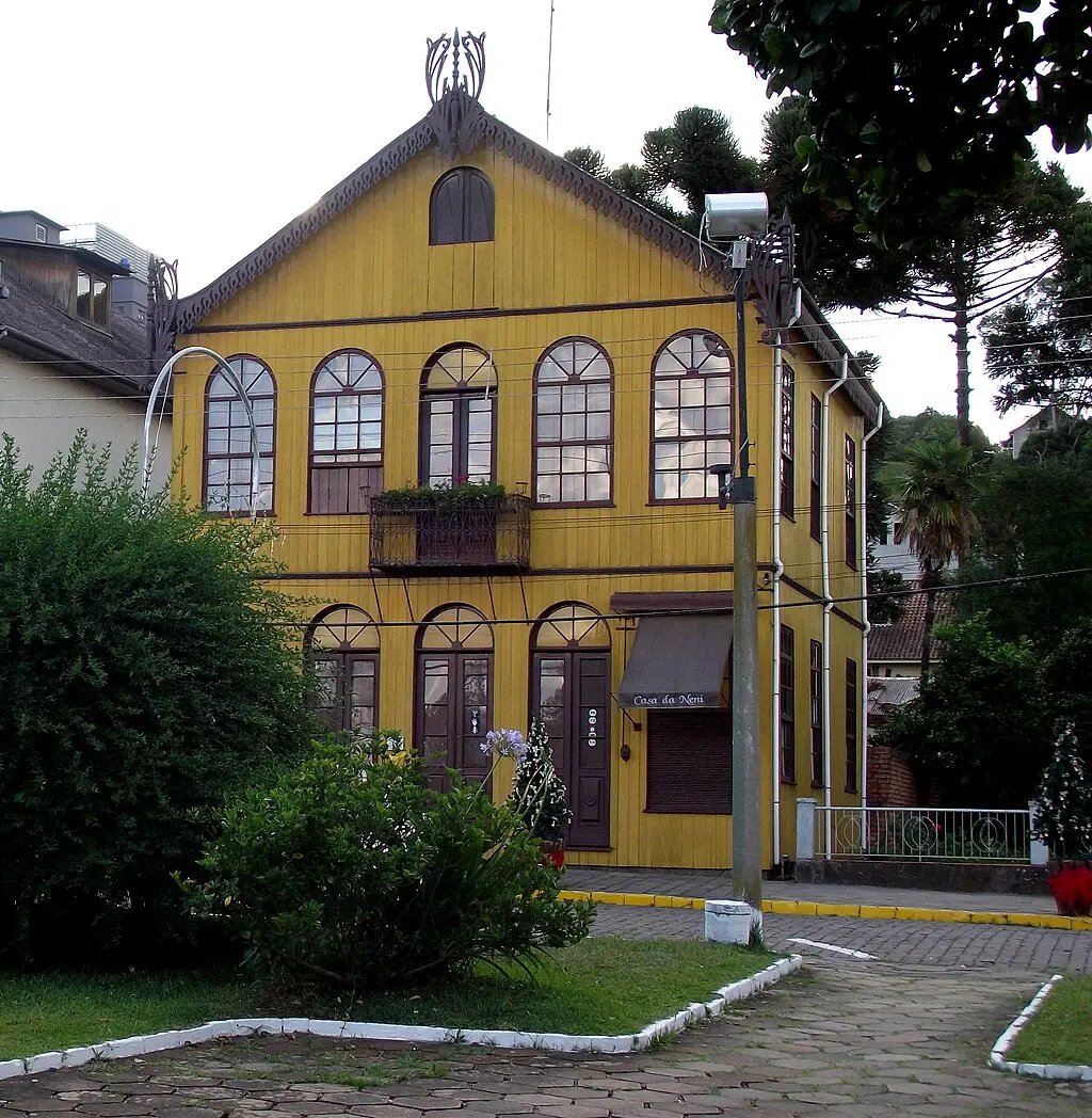 Antonio Prado, cidade no Rio Grande do Sul. É considerada a cidade mais italiana do Brasil.