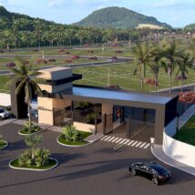 Apresentador Ratinho investe R$ 65 milhões em resort de luxo no “Pantanal do Sul” Carlos Massa, o Ratinho, tornou-se embaixador de um condomínio resort em Garuva, com potencial de R$ 65 milhões.