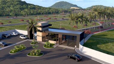 Carlos Massa, o Ratinho, tornou-se embaixador de um condomínio resort em Garuva, com potencial de R$ 65 milhões.