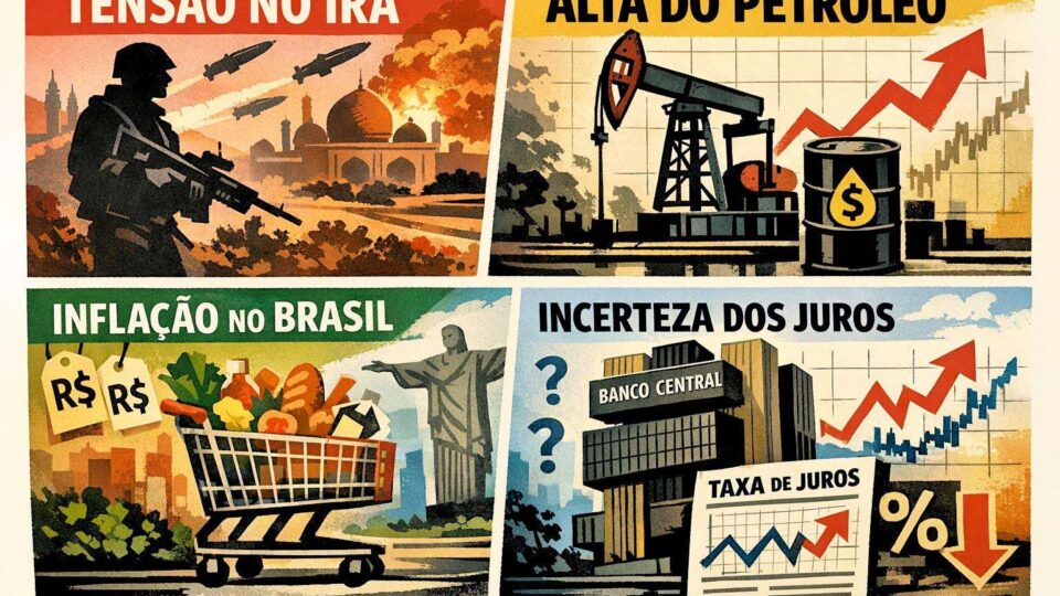 Guerra no Irã e inflação persistente ameaçam corte da Selic desejado pelo governo