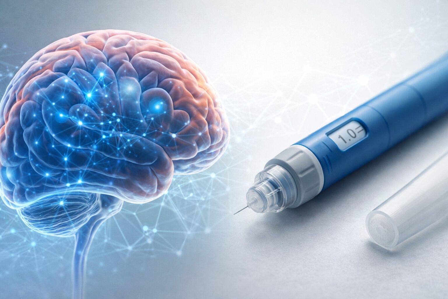 Conexão entre circuitos cerebrais de recompensa e controle metabólico ajuda a explicar a relação entre TDAH em adultos e obesidade; medicamentos como a tirzepatida atuam no eixo da saciedade, mas não tratam os sintomas centrais do transtorno.