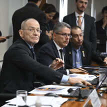 Presidente da CPI do Crime Organizado, senador senador Fabiano Contarato (PT-ES). Imagem referente a matéria