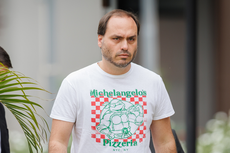 O ex-vereador Carlos Bolsonaro (PL)