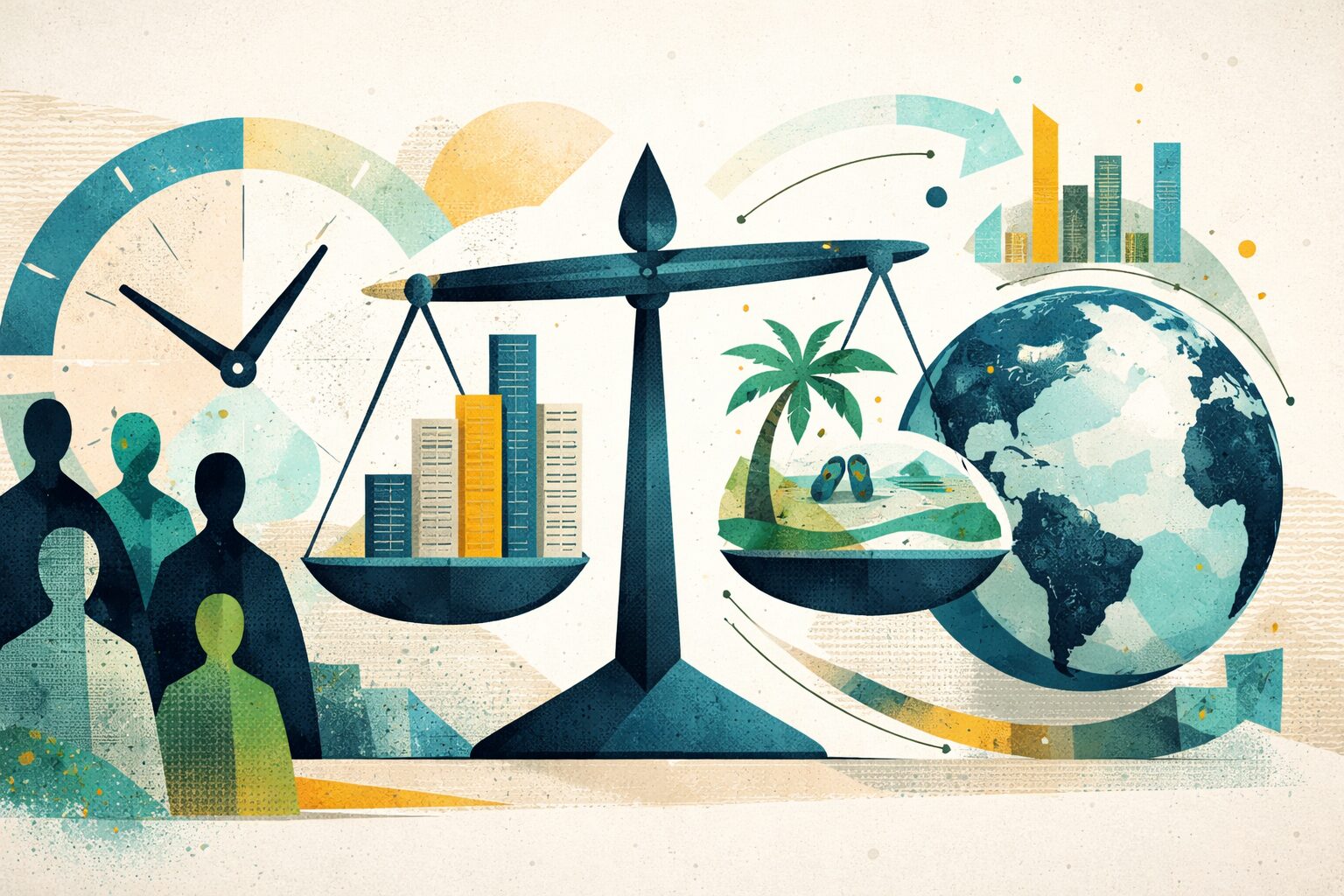 Propostas de redução da jornada avançam no Congresso apesar de estudo indicar que brasileiros já tem carga de trabalho menor que a média global