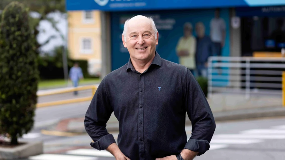 Marcelo Cestari, diretor executivo da Viacredi: resultado de R$ 627,7 milhões em 2025 reforça a força do cooperativismo e garante retorno de R$ 470 milhões aos cooperados.