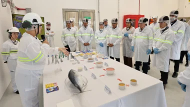 Fábrica da Nestlé Purina em Vargeão, Santa Catarina