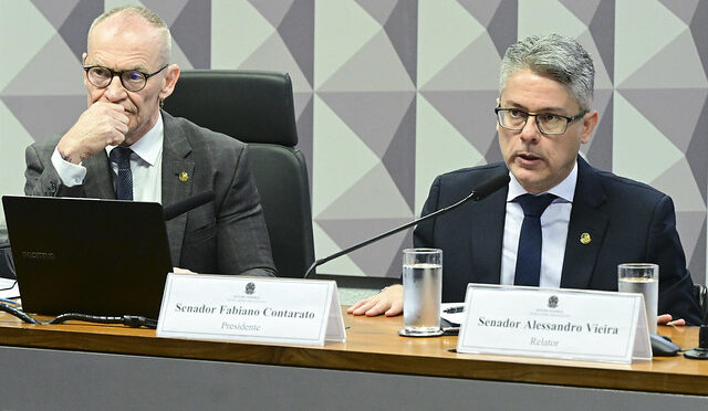 CPI do Crime Organizado recorre ao STF contra decisão de Gilmar sobre Maridt