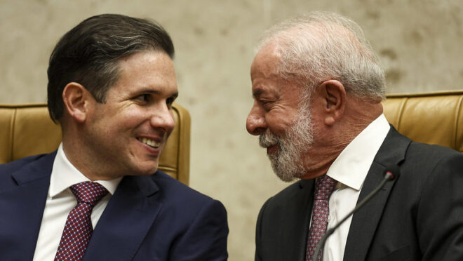 Lula elogia avanço da PEC da Segurança contra o crime organizado