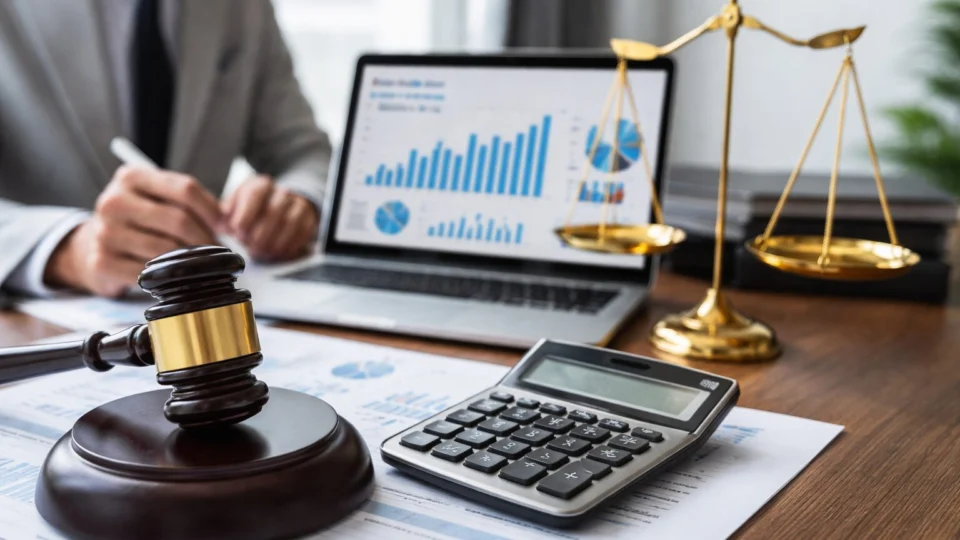 Nova estrutura tributária baseada em IBS e CBS exige que escritórios de advocacia adotem planejamento financeiro e gestão baseada em dados para evitar aumento da carga de impostos.