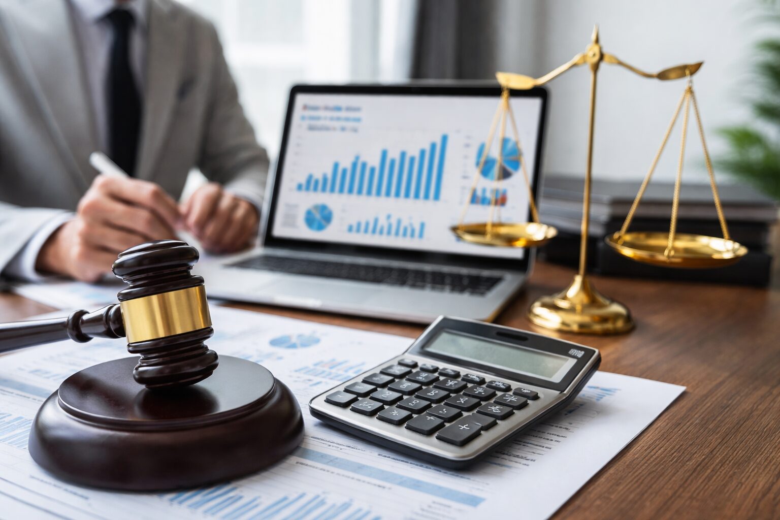 Nova estrutura tributária baseada em IBS e CBS exige que escritórios de advocacia adotem planejamento financeiro e gestão baseada em dados para evitar aumento da carga de impostos.