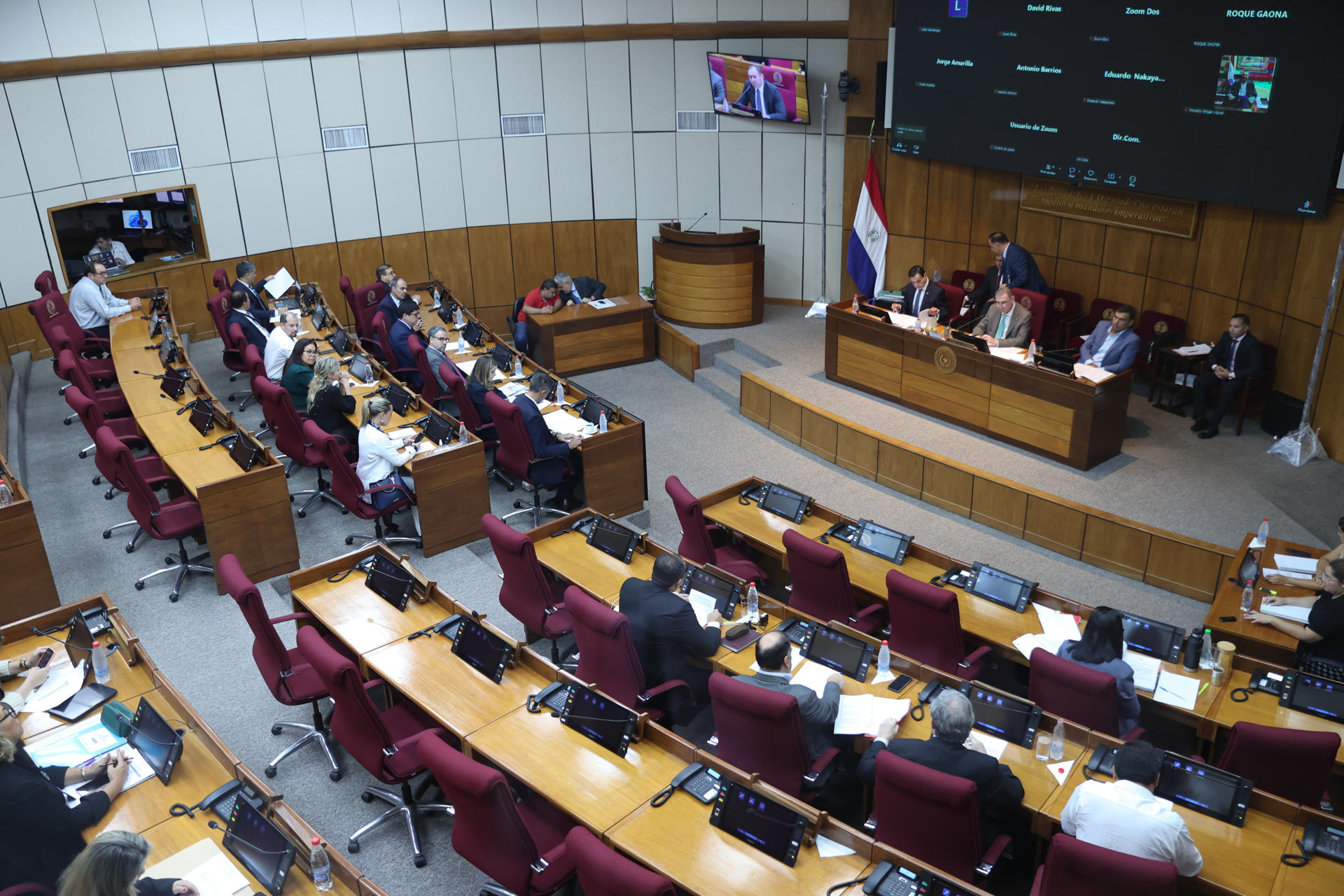 Senado do Paraguai aprova entrada de militares dos EUA no país