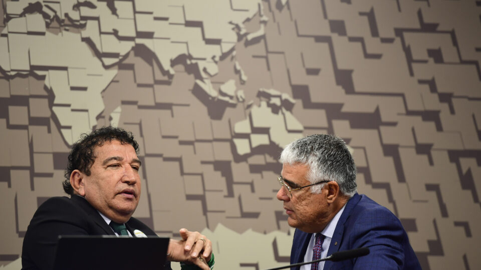 Magno Malta e Girão pedem que Vorcaro vá para prisão de segurança máxima