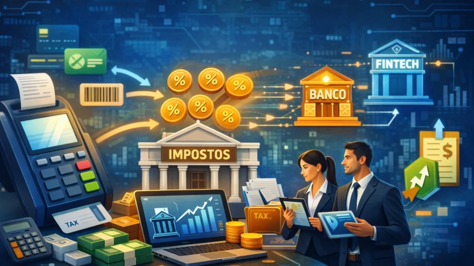 Especialistas analisam impactos da reforma tributária, que passa a reter impostos automaticamente no momento das transações financeiras.