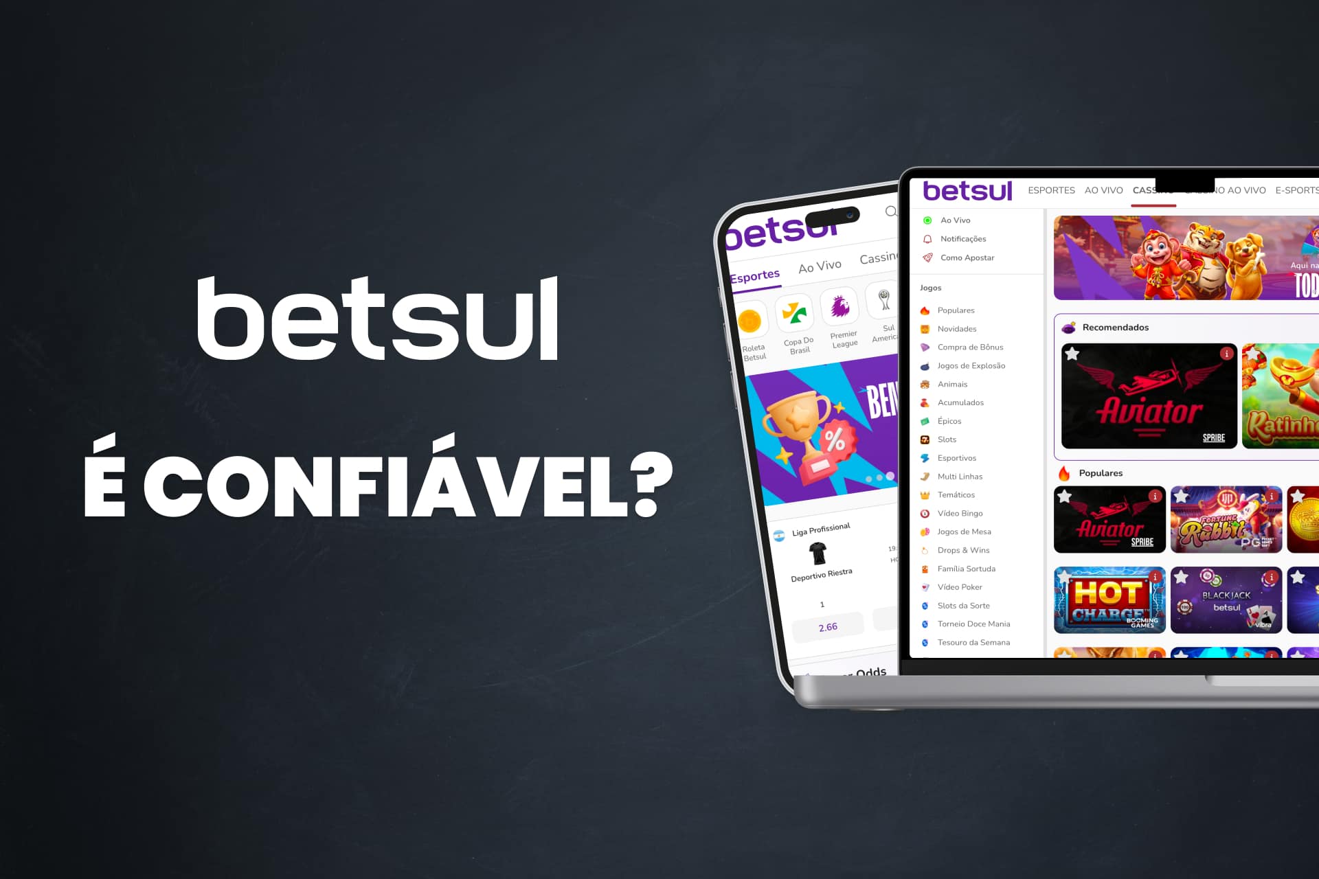 A Betsul é confiável? Descubra aqui!