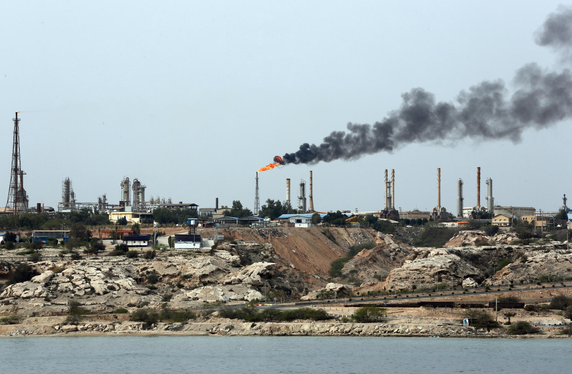Como a tomada da ilha pode ser um golpe fatal para o regime do Irã
