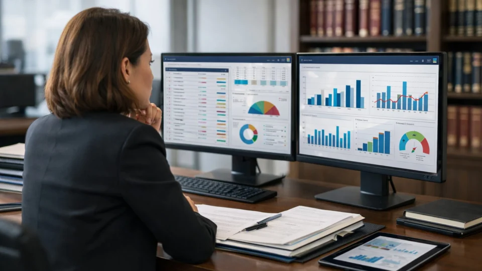 Controladoria jurídica ganha papel estratégico nos escritórios ao integrar gestão de processos, tecnologia e análise de indicadores.