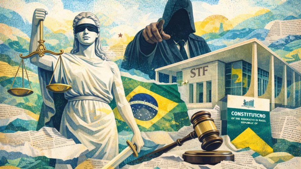 Entre o medo e a lei: nenhum Estado de Direito sobrevive com um STF com poderes ilimitados