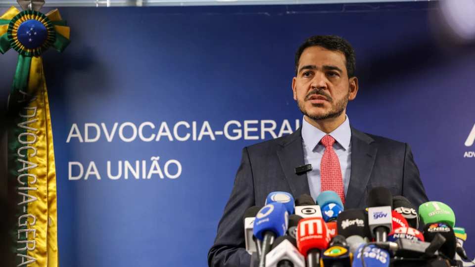 Ministro da AGU, Jorge Messias.