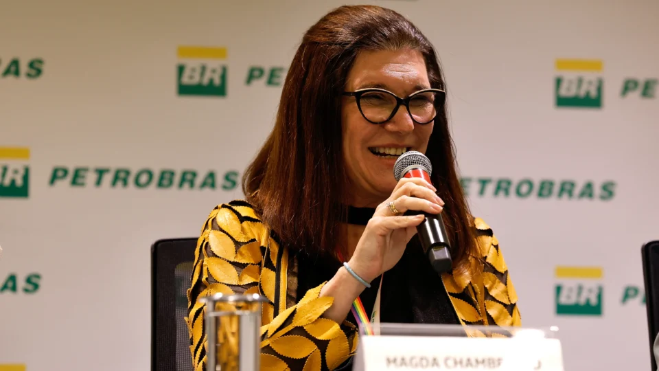 A presidente da Petrobras, Magda Chambriard
