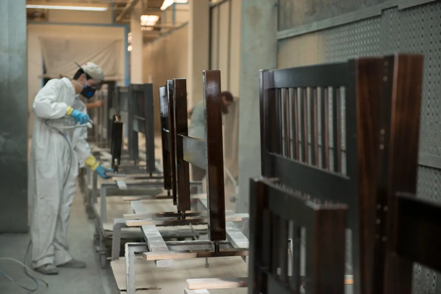 Indústria moveleira de São Bento do Sul (SC).