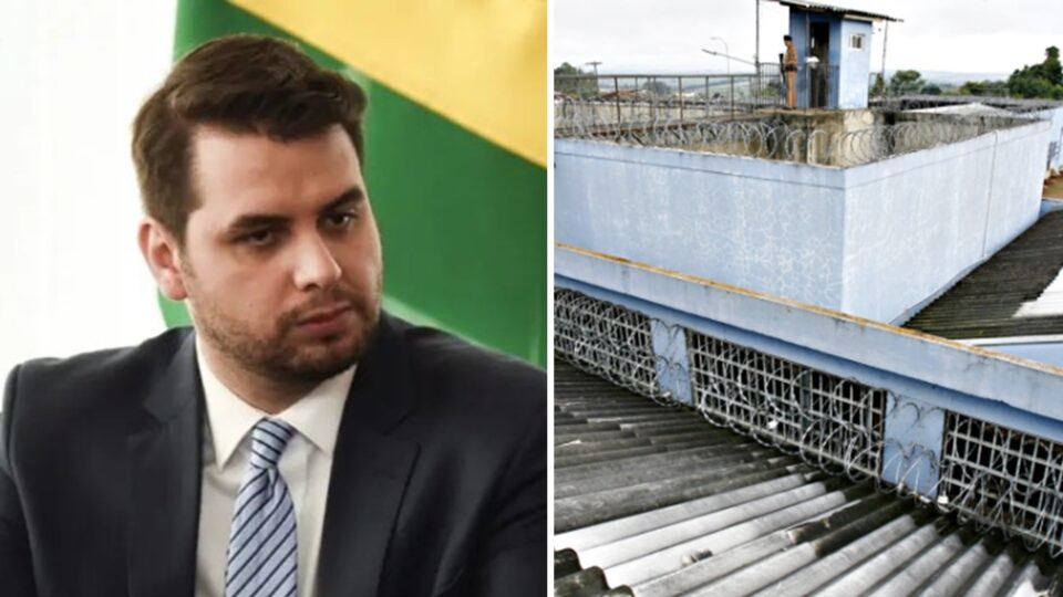 Filipe Martins está em cela inacabada com menos de 4m²: “Não cabe nem o colchonete”, diz defesa