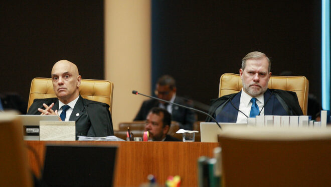 Zema anuncia pedido de impeachment contra Moraes por mensagens de Vorcaro