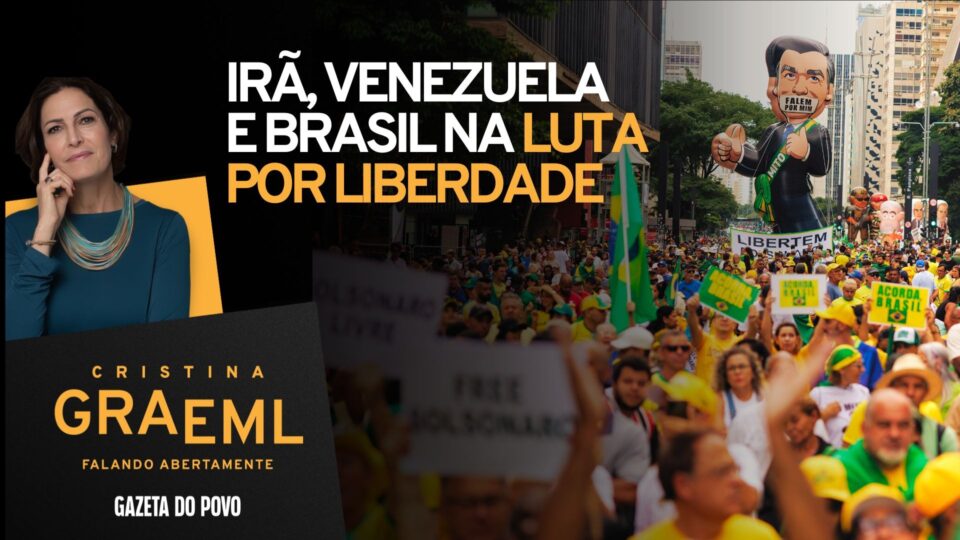 Irã, Venezuela e Brasil na luta por liberdade